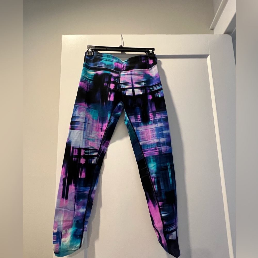 Calvin Klein Print Activewear Leggings Size S